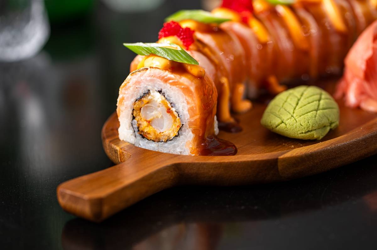 Salmon Roll