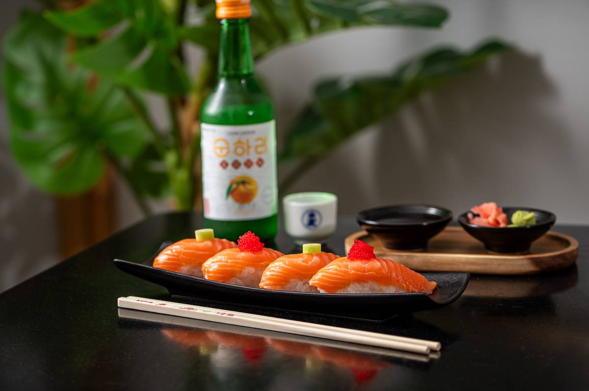 Salmon Nigiri